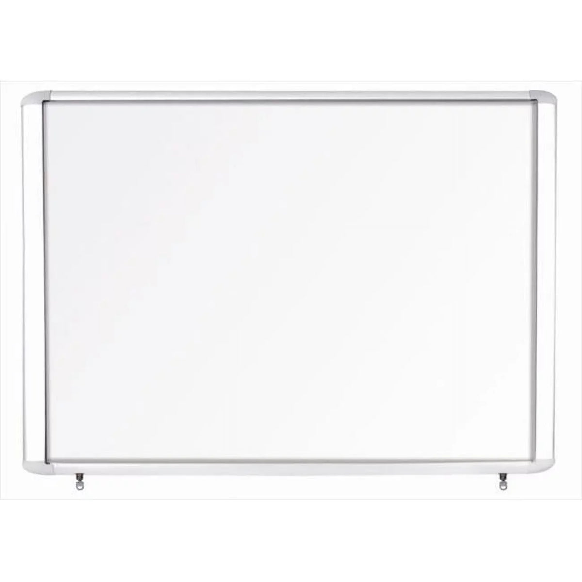 30 x 26.5 in. Waterproof Outdoor Magnetic Dry Erase Enclosed Board, Holds 6 Letter Size Sheets