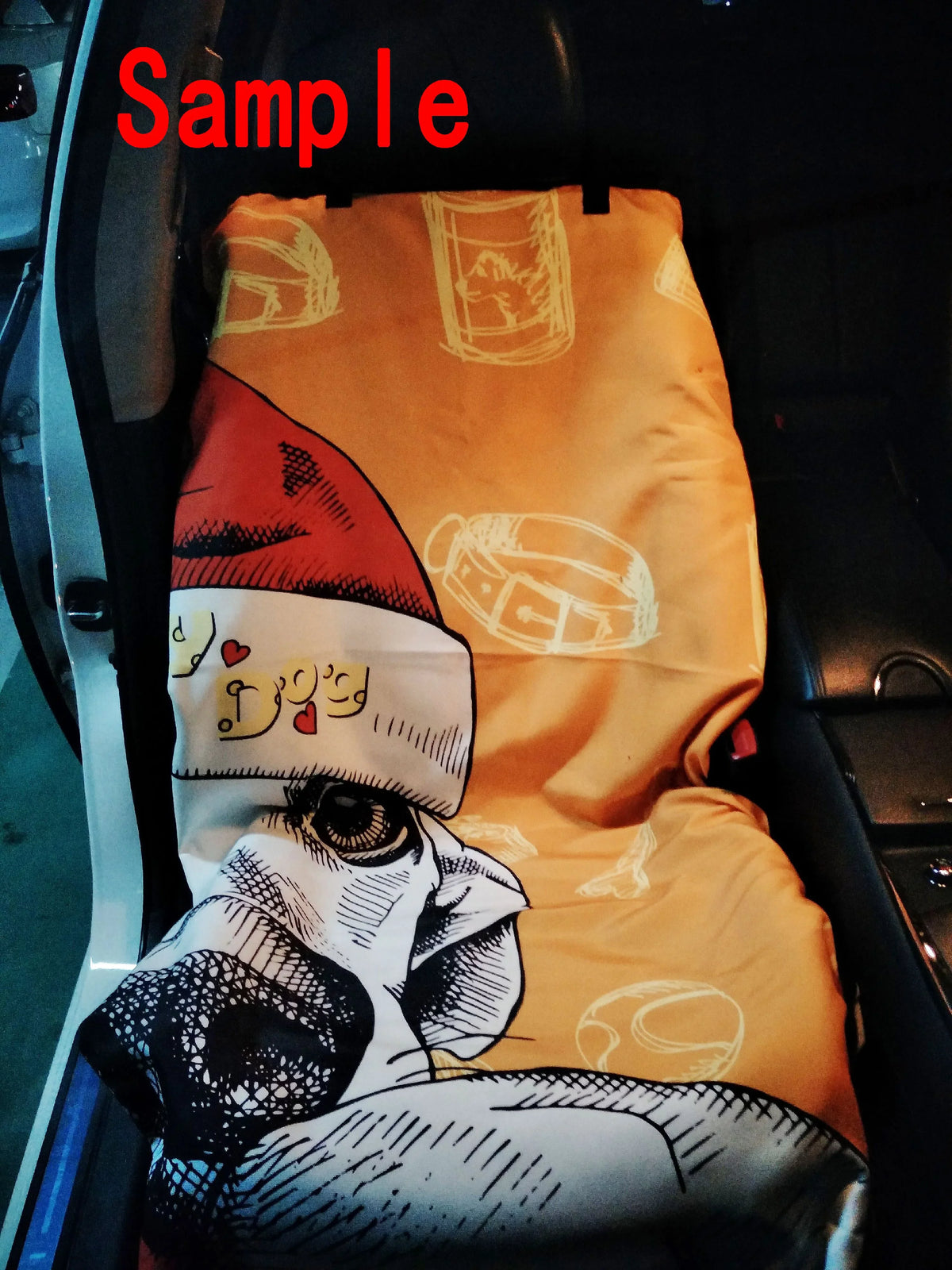 Amazing Surfboards Pet Car Seat Cover Dog Car Seat Mat Hammock Cargo Mat Trunk Mat For Cars Trucks and  54x60 inches