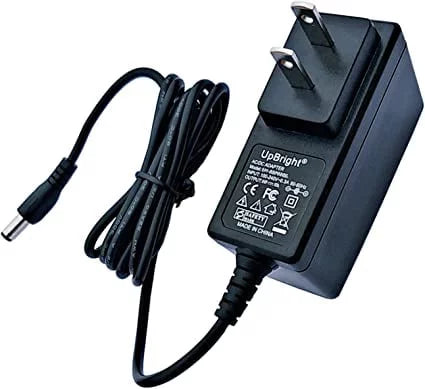 UpBright 9V / Adapter Compatible with York Fitness Active 120 53062 52048 52060 Perform 210 52049 53063 215 53071 53072 52059 Aspire 53070 52058 Exercise Cycle Cross Trainer Excel 310  Rower