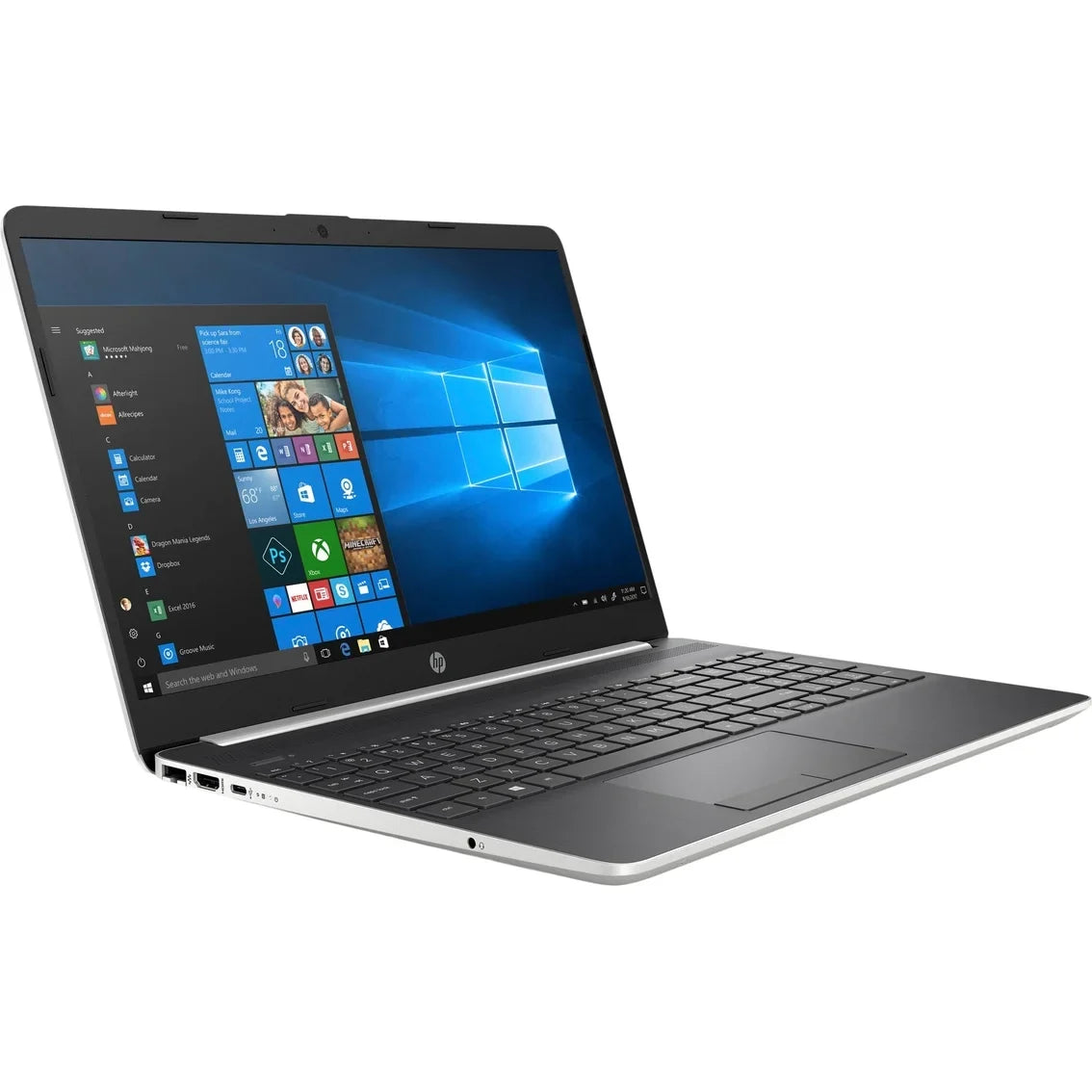 Restored  15-dw0085nr 15.6"   Touchscreen Intel i3-7020U 2.GHz 4GB  1TB  Windows 10 (Refurbished)