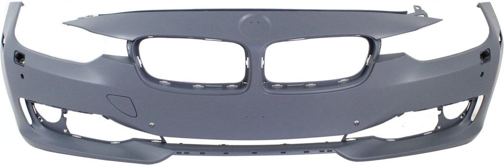 Front   Compatible For  3- 2012-2015 Primed with   Holes//Cam Modern/Luxury/Sport Line Models Sedan/Wagon