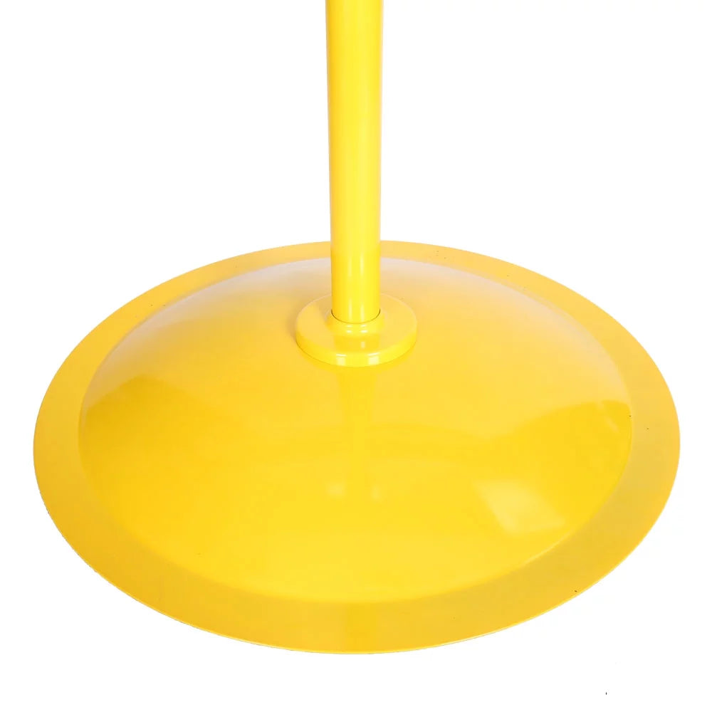 High-Velocity Non-Oscillating Industrial Pedestal Fan, -24P