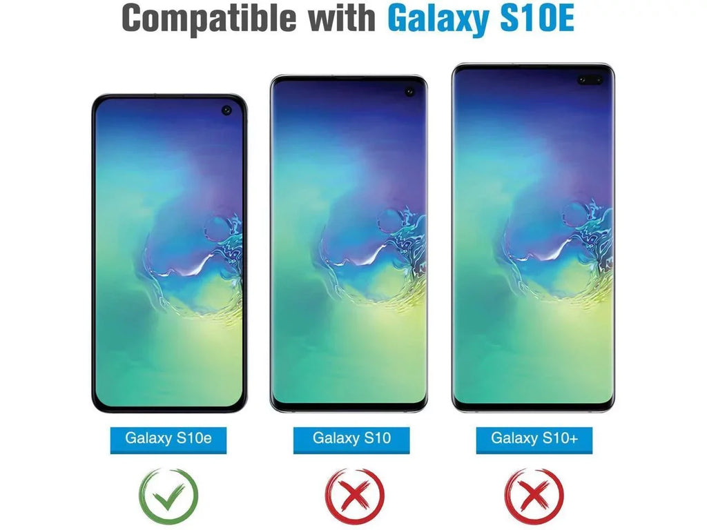 Samsung Galaxy S10e Case,  Waterproof Dustproof Shockproof Case with Built-in Screen Protector, Full Body Sealed Underwater Protective Clear Cover for Samsung S10e