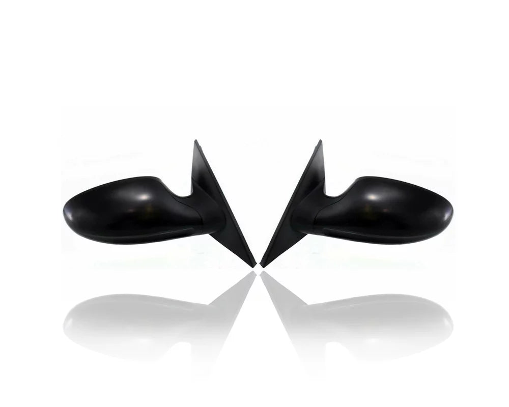 Door Mirror - Compatible/Replacement for '02-04 Nissan Altima / - Powered, Heated - Pair, Left Driver + Right Passenger Set - 963013Z100, 963023Z100 Fits select: 2002-2004   //