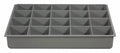 1PACK Durham Mfg DrwInsrt,Gry,20Cmptmnt,PlyPrp,Fit12"Box 124-95-20- 124-95-20- -