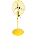 High-Velocity Non-Oscillating Industrial Pedestal Fan, -24P