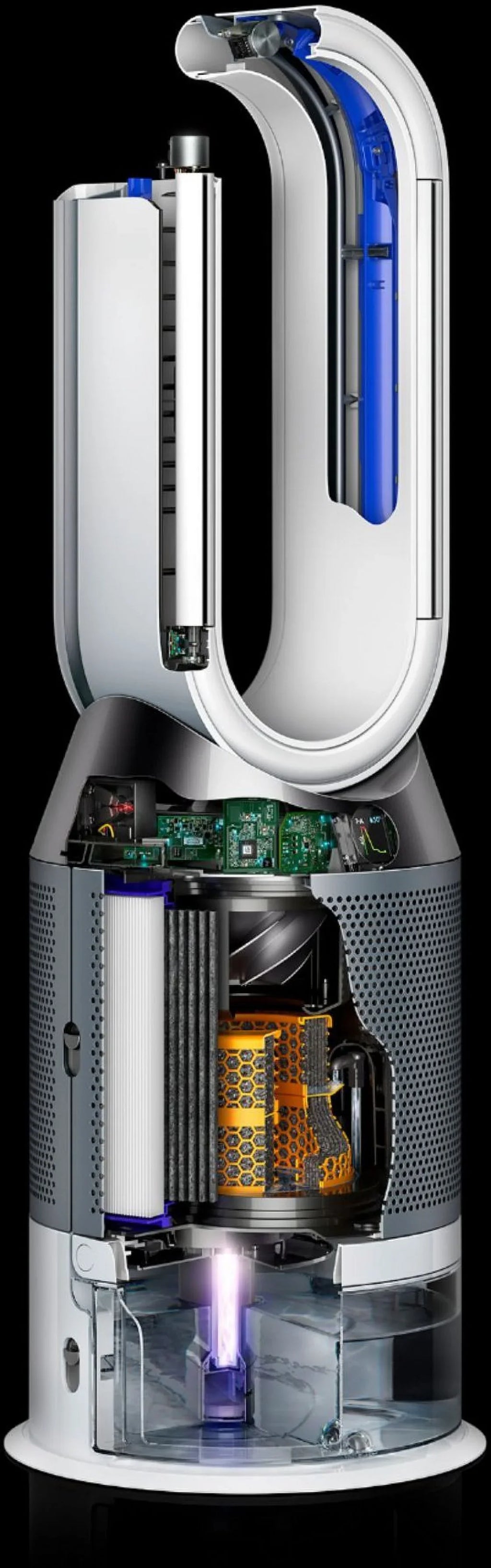 Open Box Dyson Pure Humidify + Cool  275371-02 - White/silver