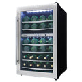 Danby Designer  38 Bottle Compact  Light Refrigerator Wine Cooler