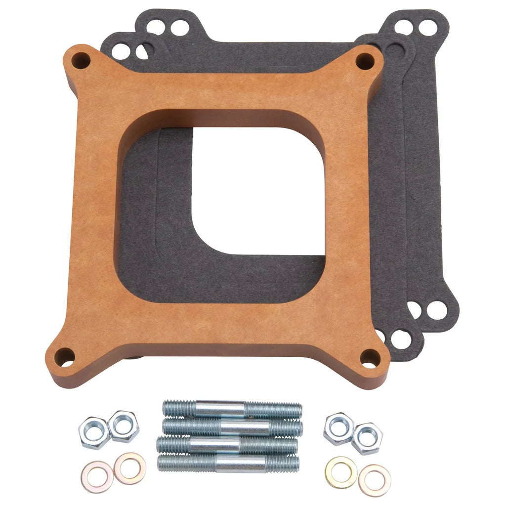Edelbrock 8725 4-Barrel Carburetor Spacers