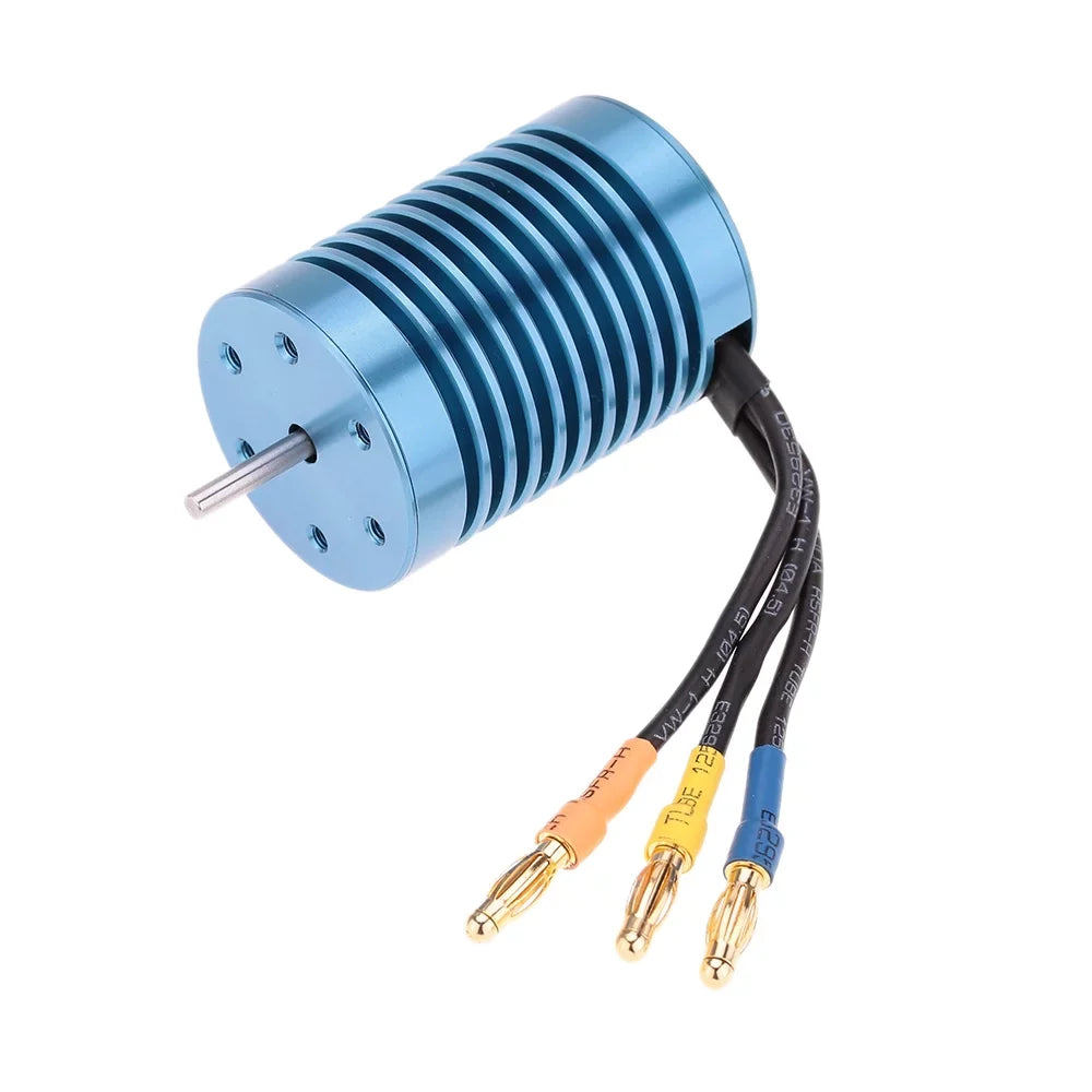 Meterk 3650 4370KV 4P Sensorless Brushless Motor with 45A Brushless （Electric Speed Controller）for 1/10  Off-Road Car