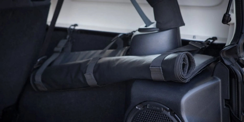 Jeep Wrangler  4DR Cargo Cover