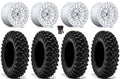Fuel Rincon Bdlk 15" Wheels Mh 32" Warrior  Tires Sportsman  Ranger