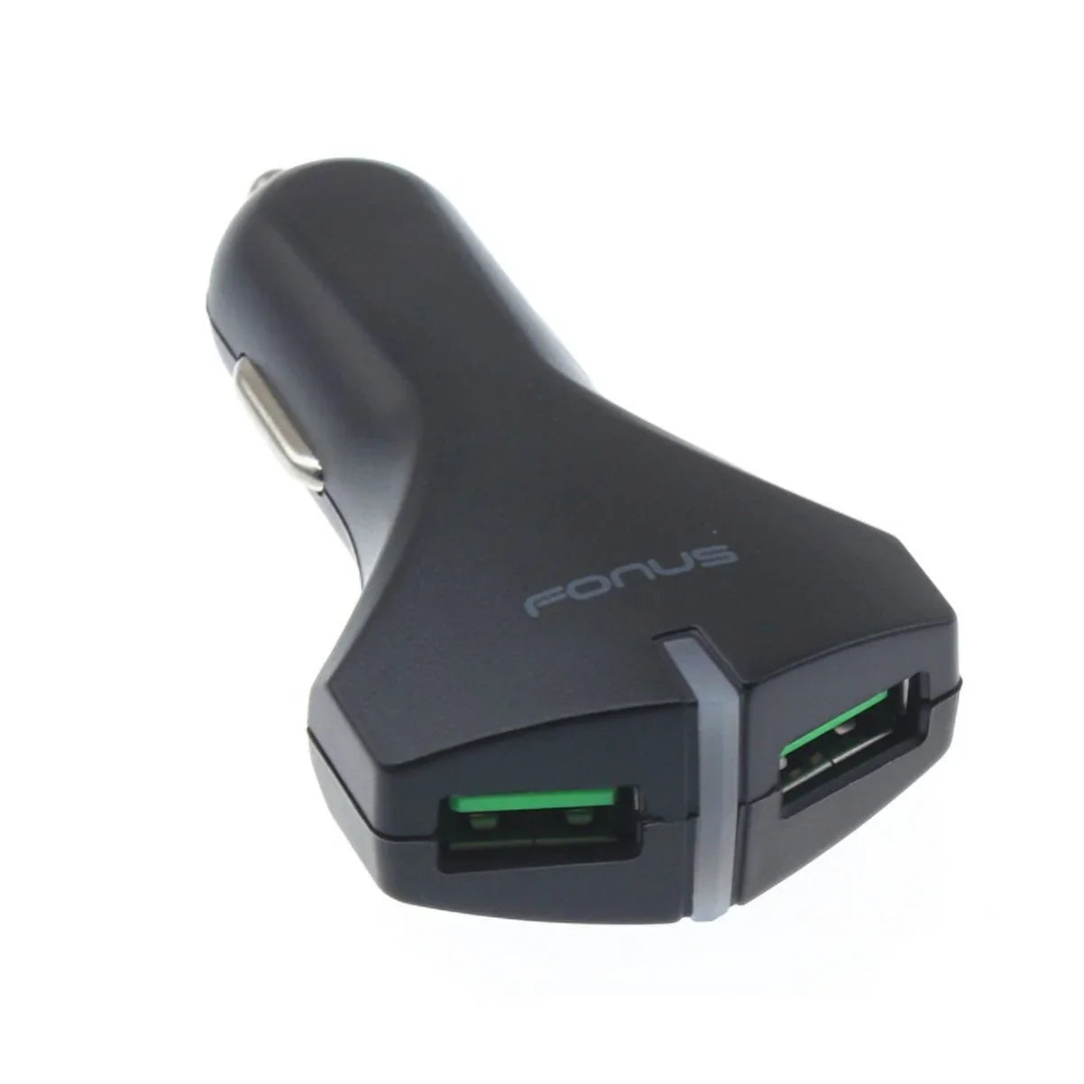 Type- Coiled  Cable w 2-Port  36W Fast Car Charger  for Samsung Galaxy Tab  9.7  Plus, + , S10e  Plus active 5G Note 9 8 10 Plus    A10e - Sonim