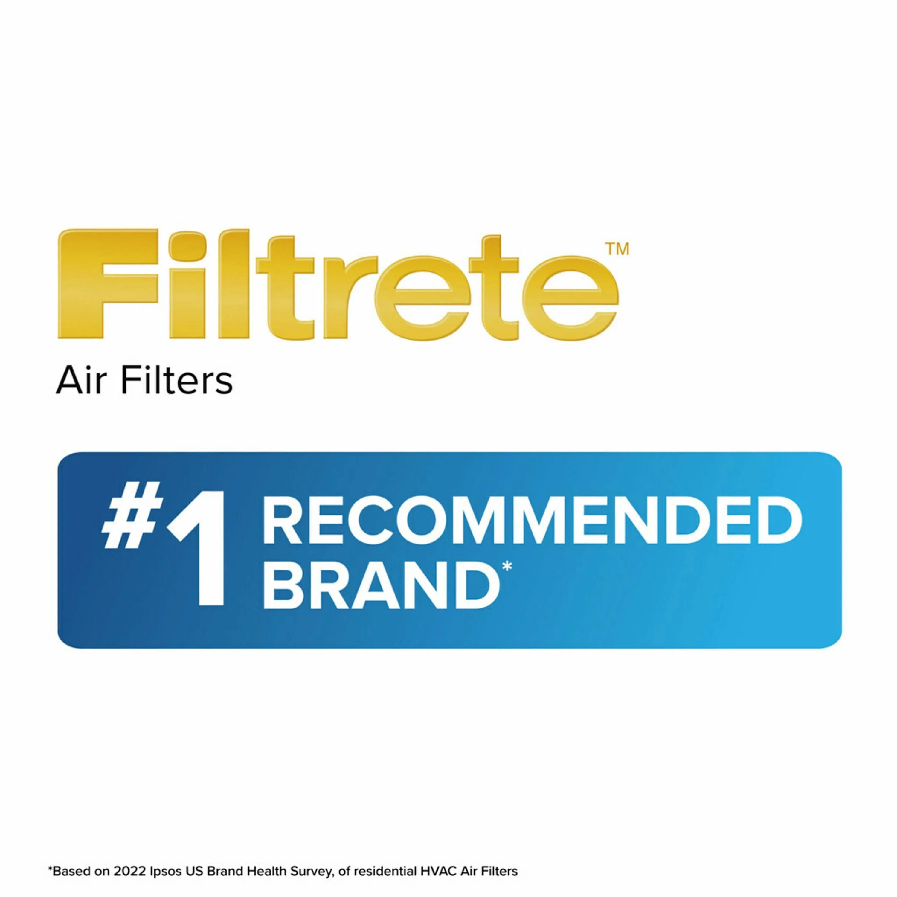 Filtrete 16x20x1 Air Filter,  1500  12, Advanced Allergen Reduction, 6 Filters