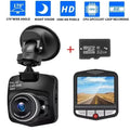 2.4'' Full  1080P Dash Cam Car  Front or Rear Camera Night Vision -sensor