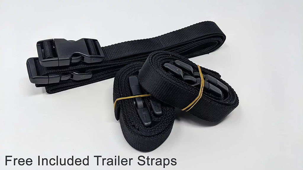 Weatherproof Jet Ski Covers for Yamaha  2021 - Yellow/Black Color - All Weather - Trailerable - Protects from Rain, Sun,  Rays, and More! Includes Trailer Straps and Storage Bag
