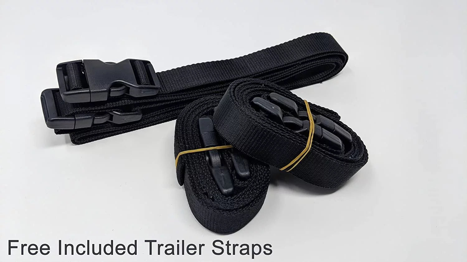Weatherproof Jet Ski Covers for Yamaha  2021 - Yellow/Black Color - All Weather - Trailerable - Protects from Rain, Sun,  Rays, and More! Includes Trailer Straps and Storage Bag