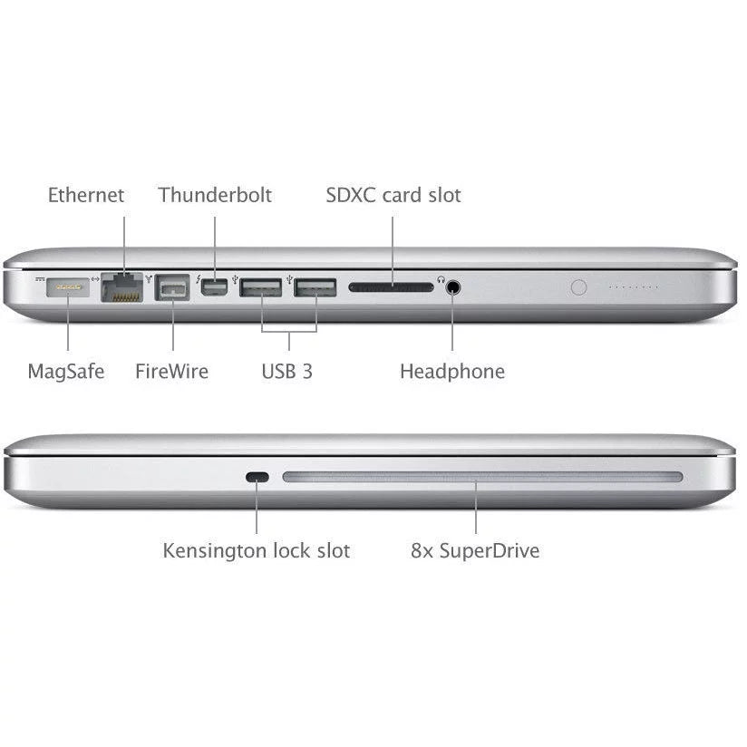 Restored Apple MacBook Pro Core i5 2.5GHz 8GB  500GB  13 - / (Refurbished)