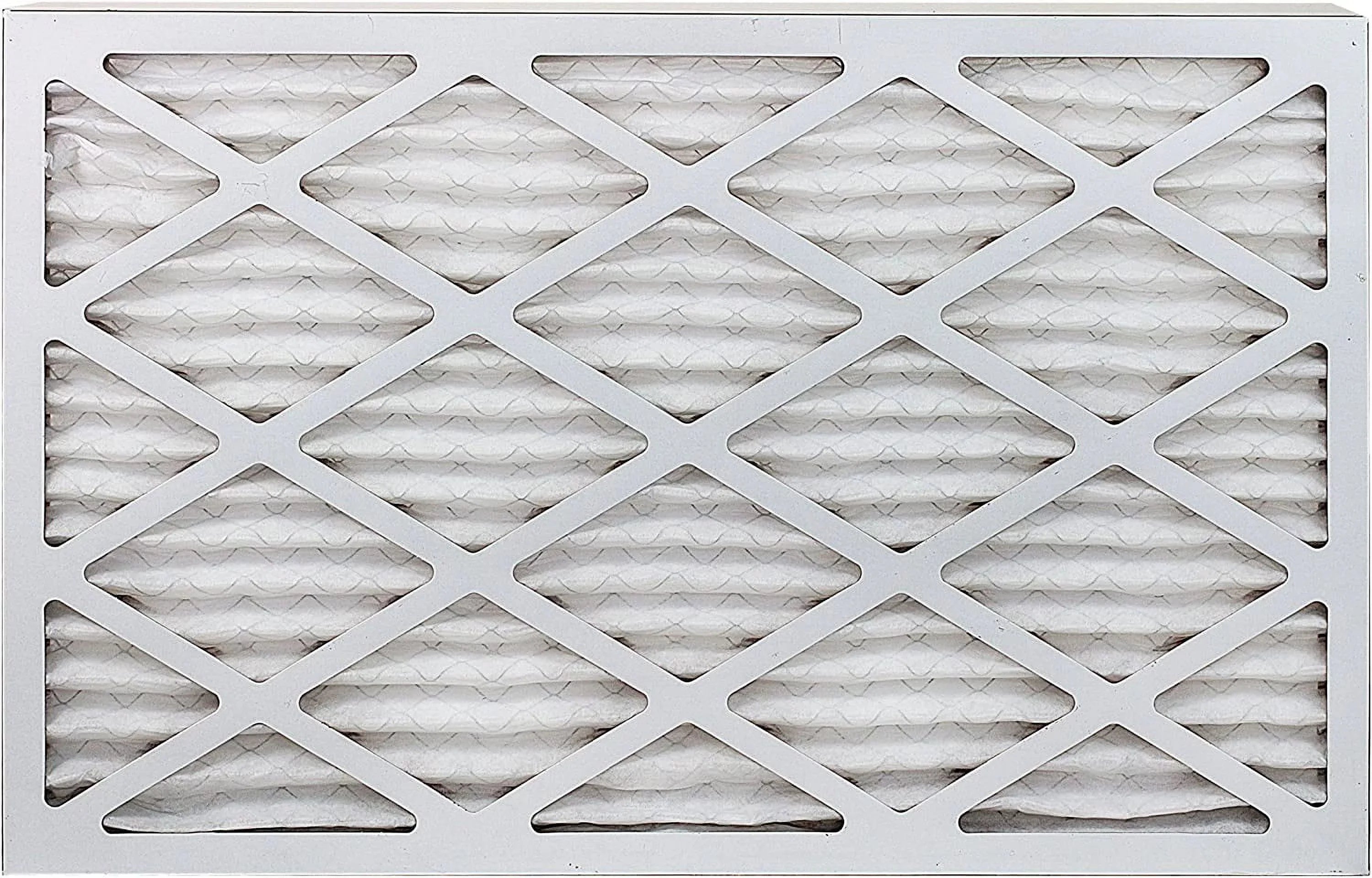 Filterbuy 16x24x1  13 Pleated   Furnace Air Filters (5-Pack)