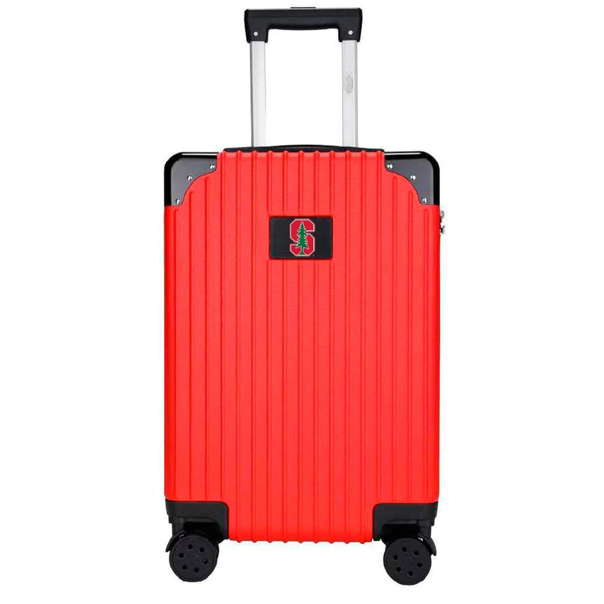 Red Stanford Cardinal Premium 21'' Carry-On Hardcase Luggage