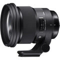 Sigma 105mm f/1.4   Art Lens for Nikon  - 259955