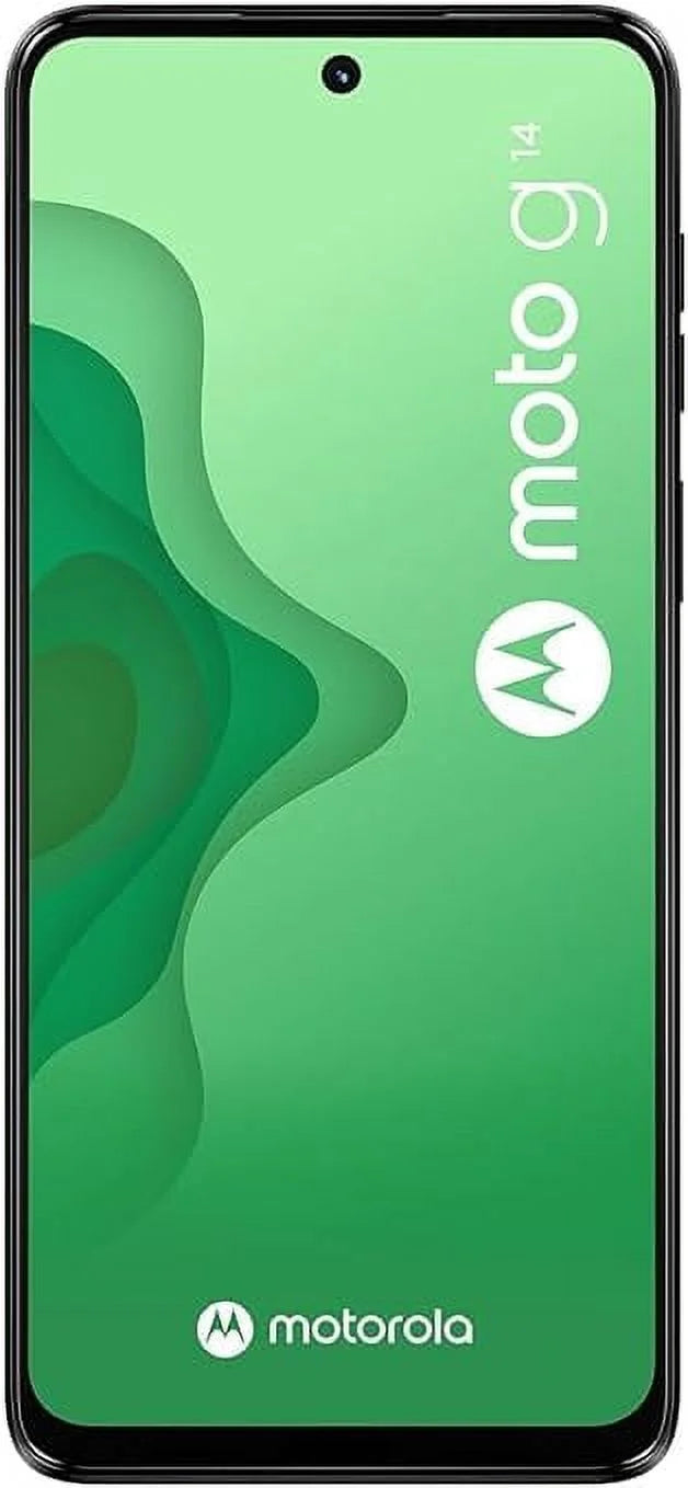 Motorola Moto  Dual  (2023) 4G  (4/128GB) 6.5"   Display | Android 13 | 50MP Rear Camera | 5000mAh Battery | International Model - (Steel Gray)