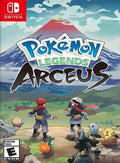Restored Pokemon Legends: Arceus (Nintendo Switch, 2022)  Game (Refurbished)
