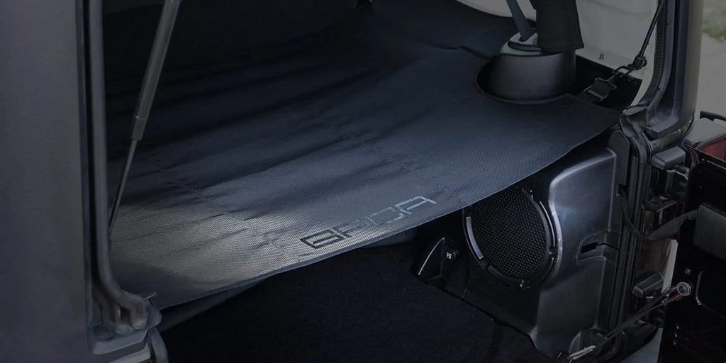 Jeep Wrangler  4DR Cargo Cover