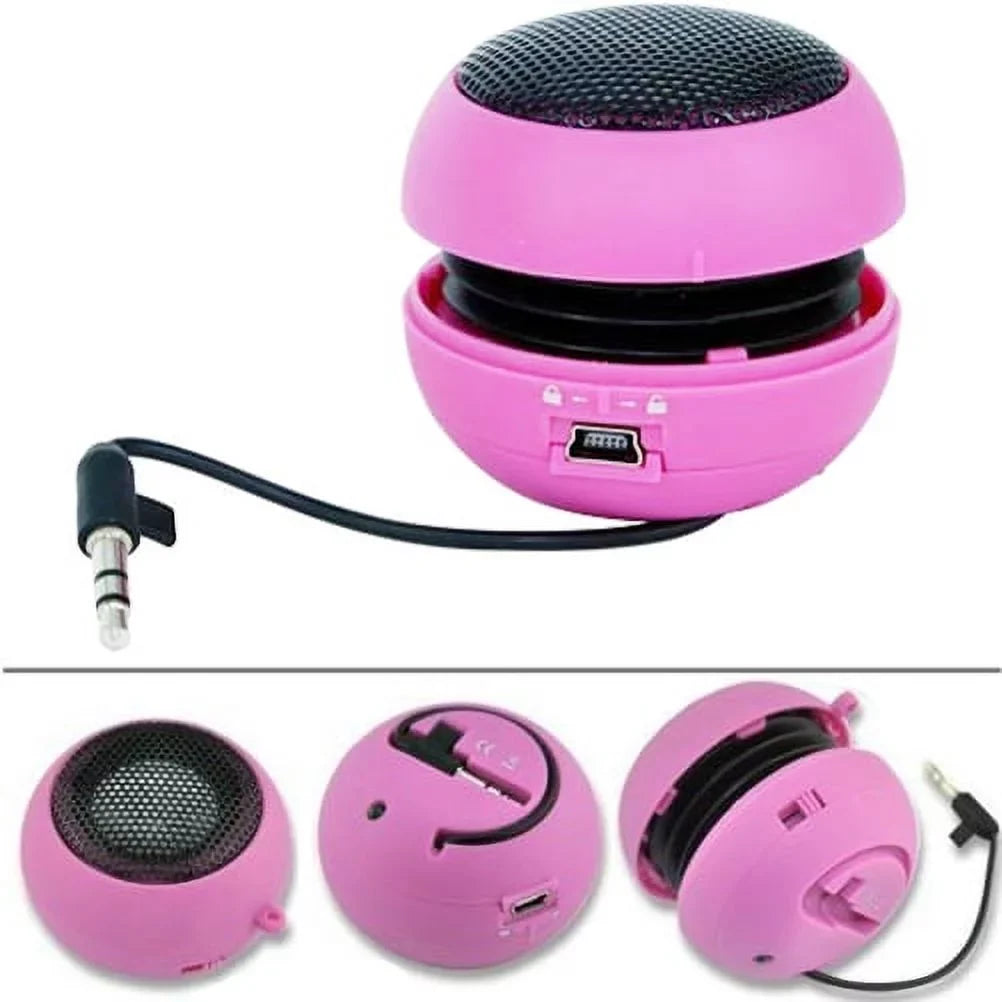Wired Speaker for Samsung Galaxy Tab  Lite 10.4" (2022) - Portable Audio Multimedia Rechargeable Pink for Galaxy Tab  Lite 10.4" (2022)