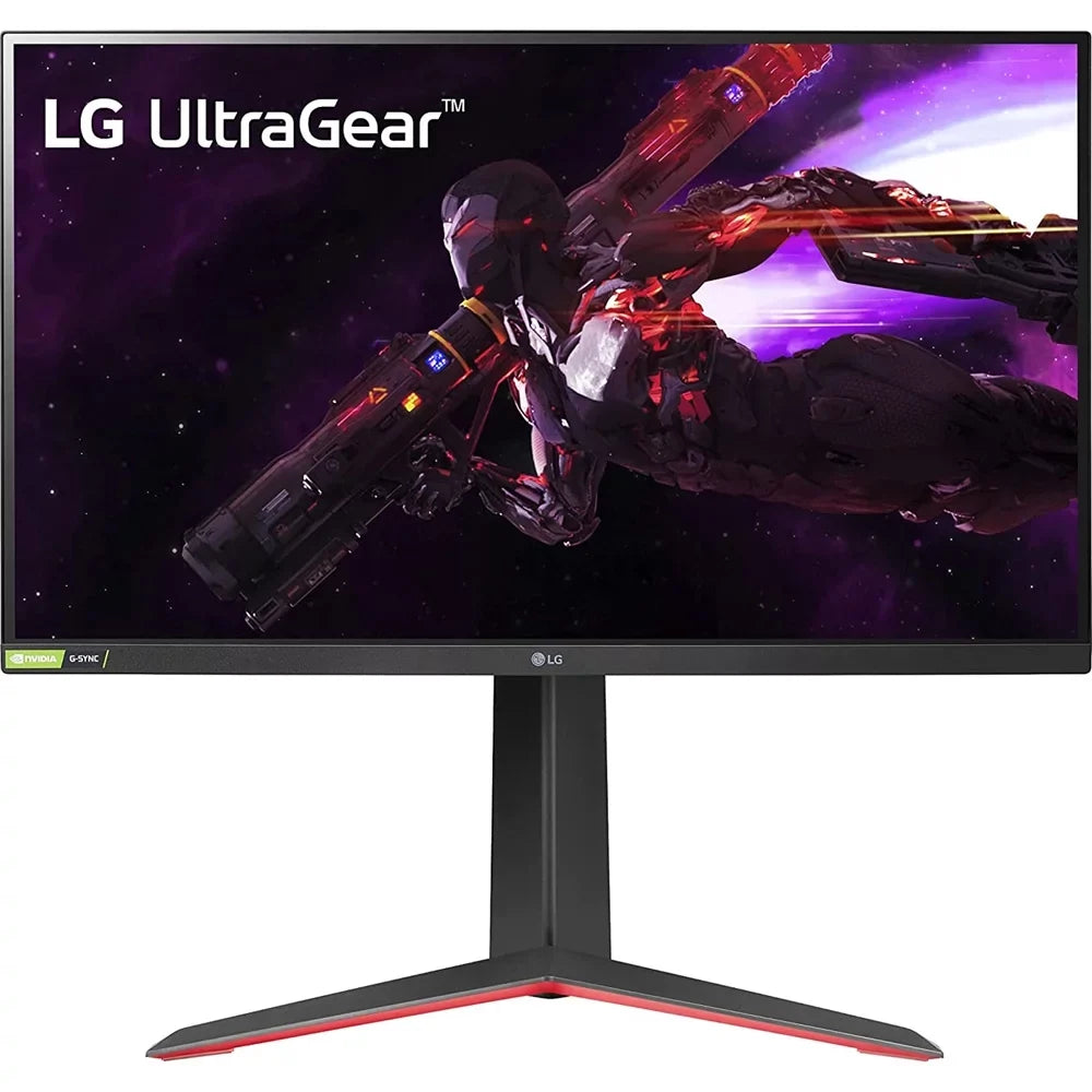 Open Box  27GP850- Ultragear Gaming Monitor 27"  (2560 x 1440) Nano  Display, 1ms Response Tim, 165Hz,  -Sync Compatible,  FreeSync Premium, Tilt/Height/Pivot Adjustable Stand