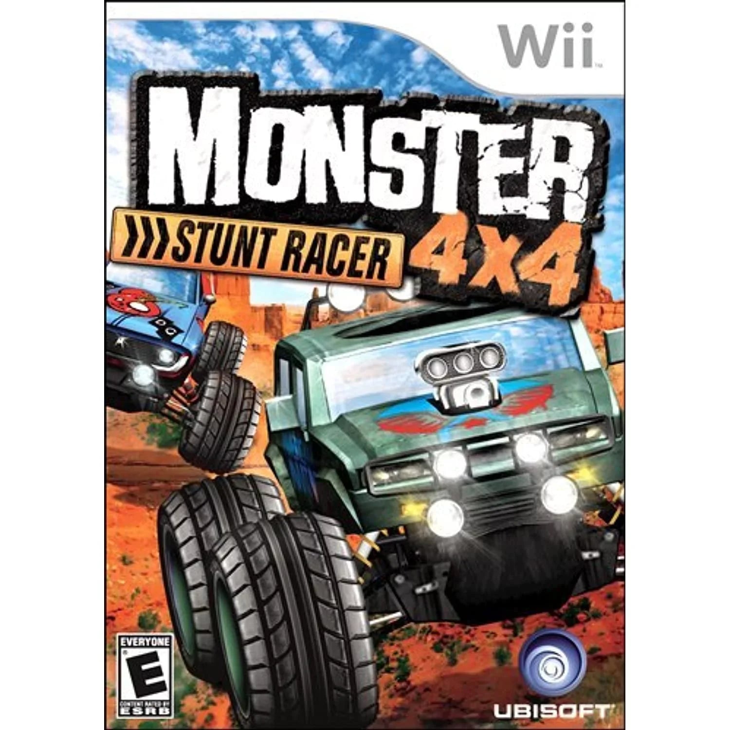Monster 4X4 Stunt Racer - Nintendo Wii