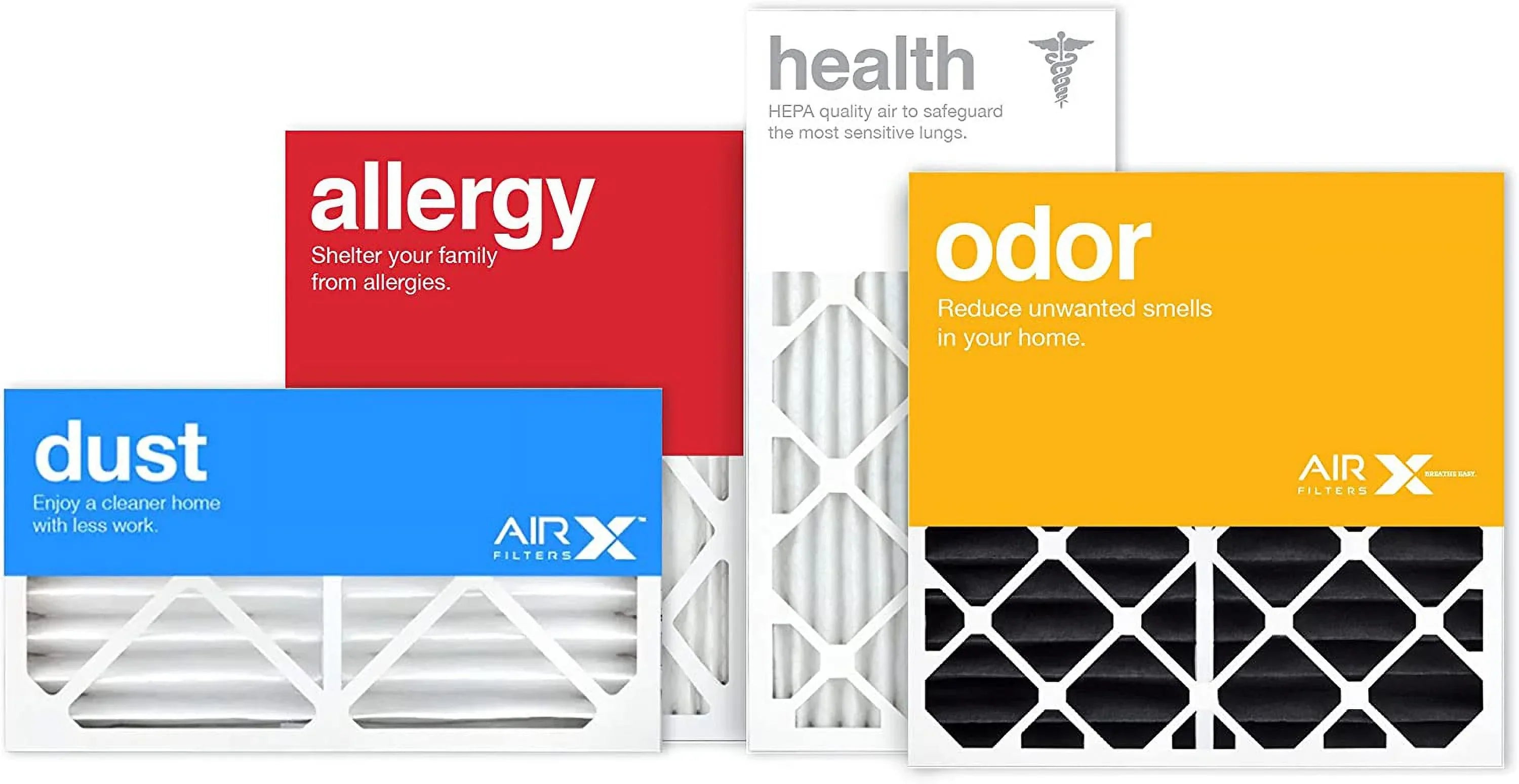 16x25x5  13   Furnace Air Filter Replacement for Air Bear Trion 229990-105, Health 2-Pack, Made in the