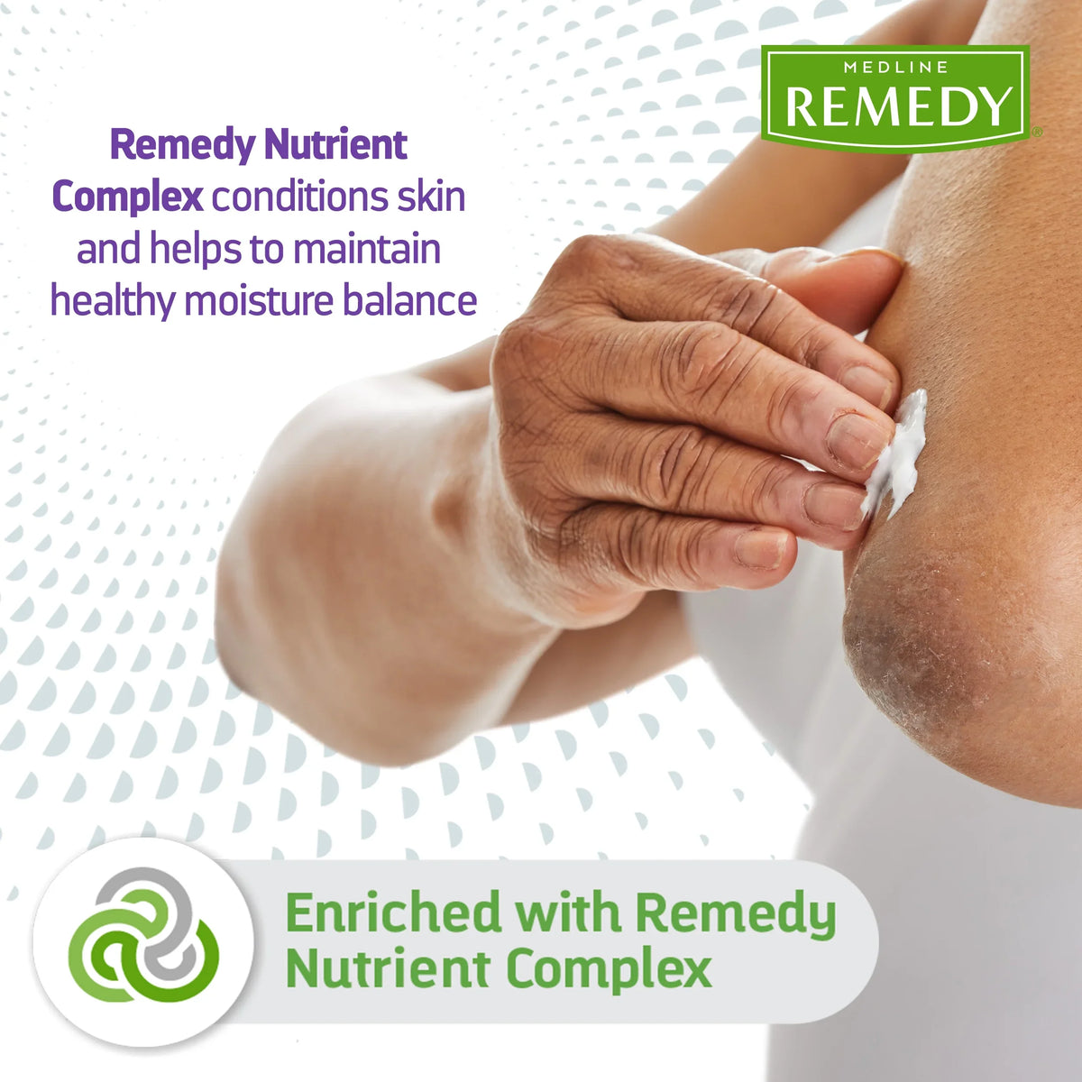 Medline Remedy Clinical Skin Cream, Vanilla Scent (32 fl oz), Moisturizing Face and Body Cream for All Ages