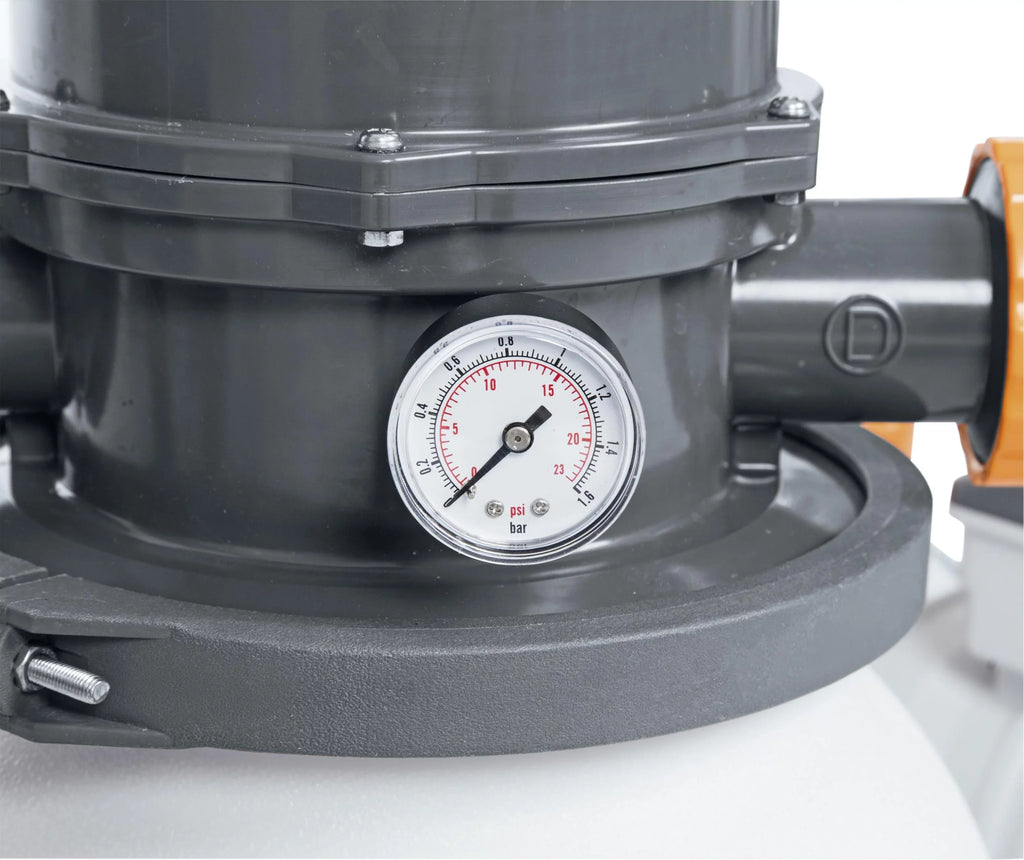Flowclear 1500 Gallon Sand Filter Above-Ground Pool Pump