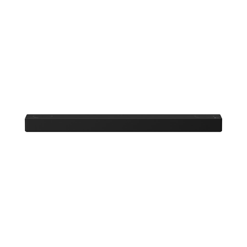 Restored  3.1.2 Channel High Res Audio Soundbar with Dolby Atmos and 4K Pass-Through,  (Refurbished)