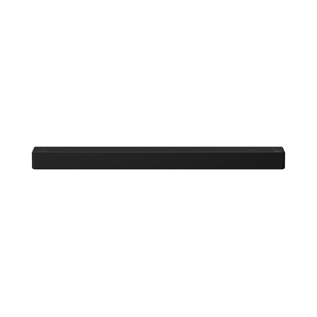Restored  3.1.2 Channel High Res Audio Soundbar with Dolby Atmos and 4K Pass-Through,  (Refurbished)