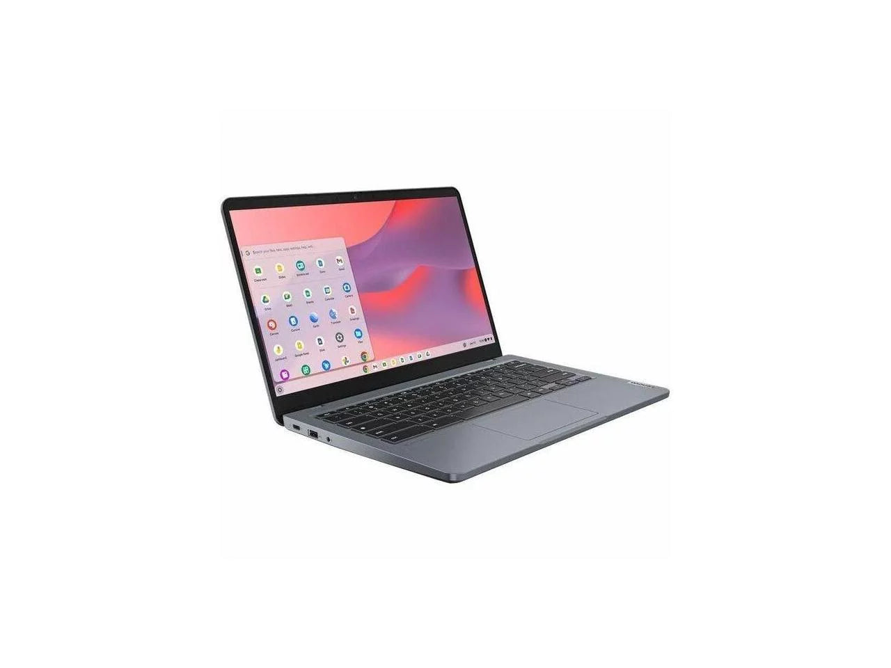 Lenovo 14e Chromebook Gen 3 82W60001US 14" Touchscreen Chromebook - Full  - 1920 x 1080 - Intel  Quad-core (4 Core) - 8  Total  - 8  On-board Memory - 128  Flash Memory - Storm Gra