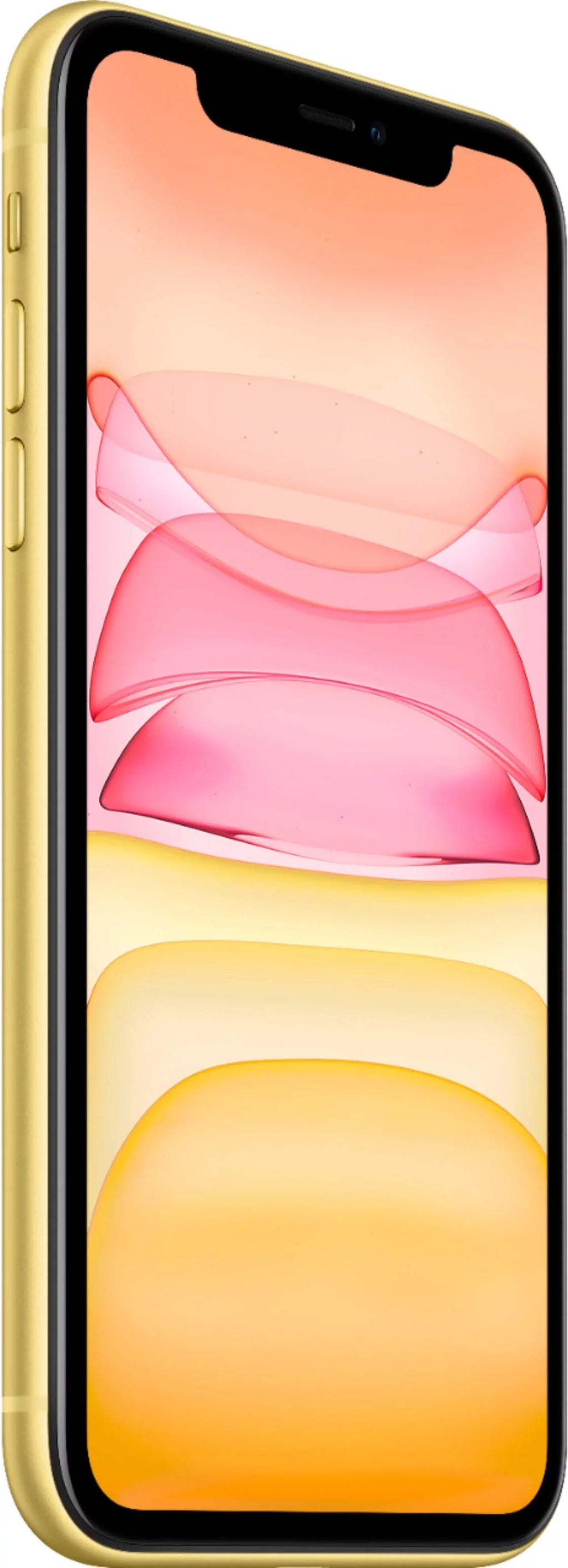 Restored Apple iPhone 11 (6.1-inch) Smartphone ()  +  - 128GB / Yellow (Refurbished)