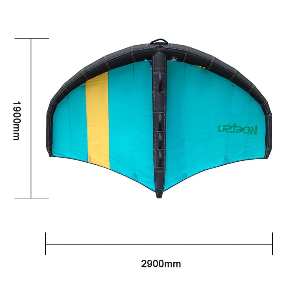 Surfboard with Flying Wing for Thrilling Water