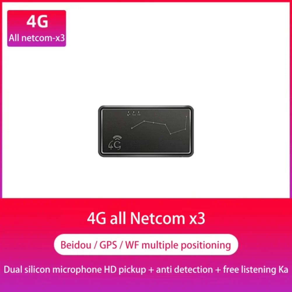 4G Wireless //Beidou Satellite Vehicle-Mounted Anti-Dropping Device - Pet & Vehicle Security Tracker