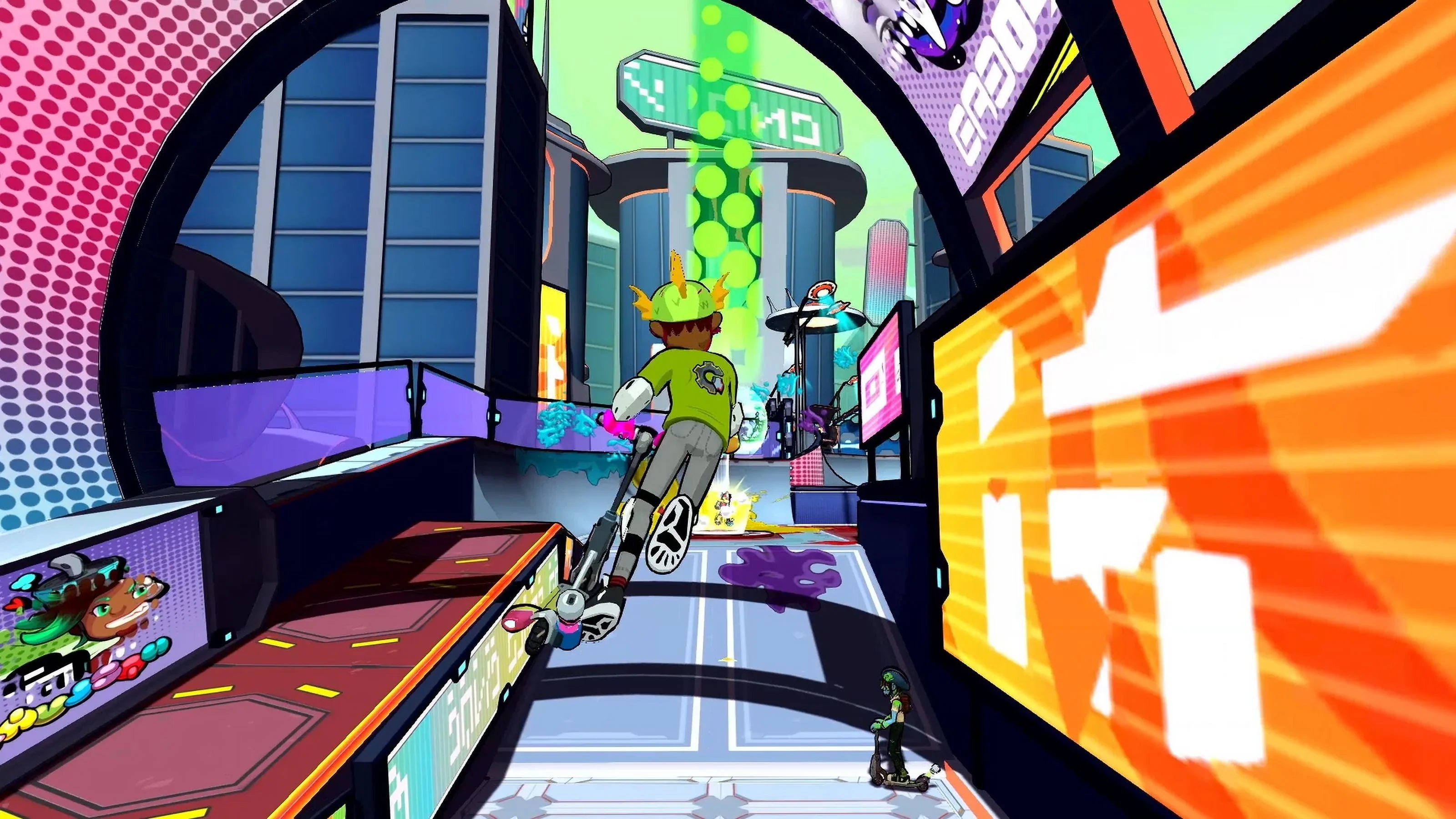 Crayola Scoot, Outright Games, Nintendo Switch, 819338020488