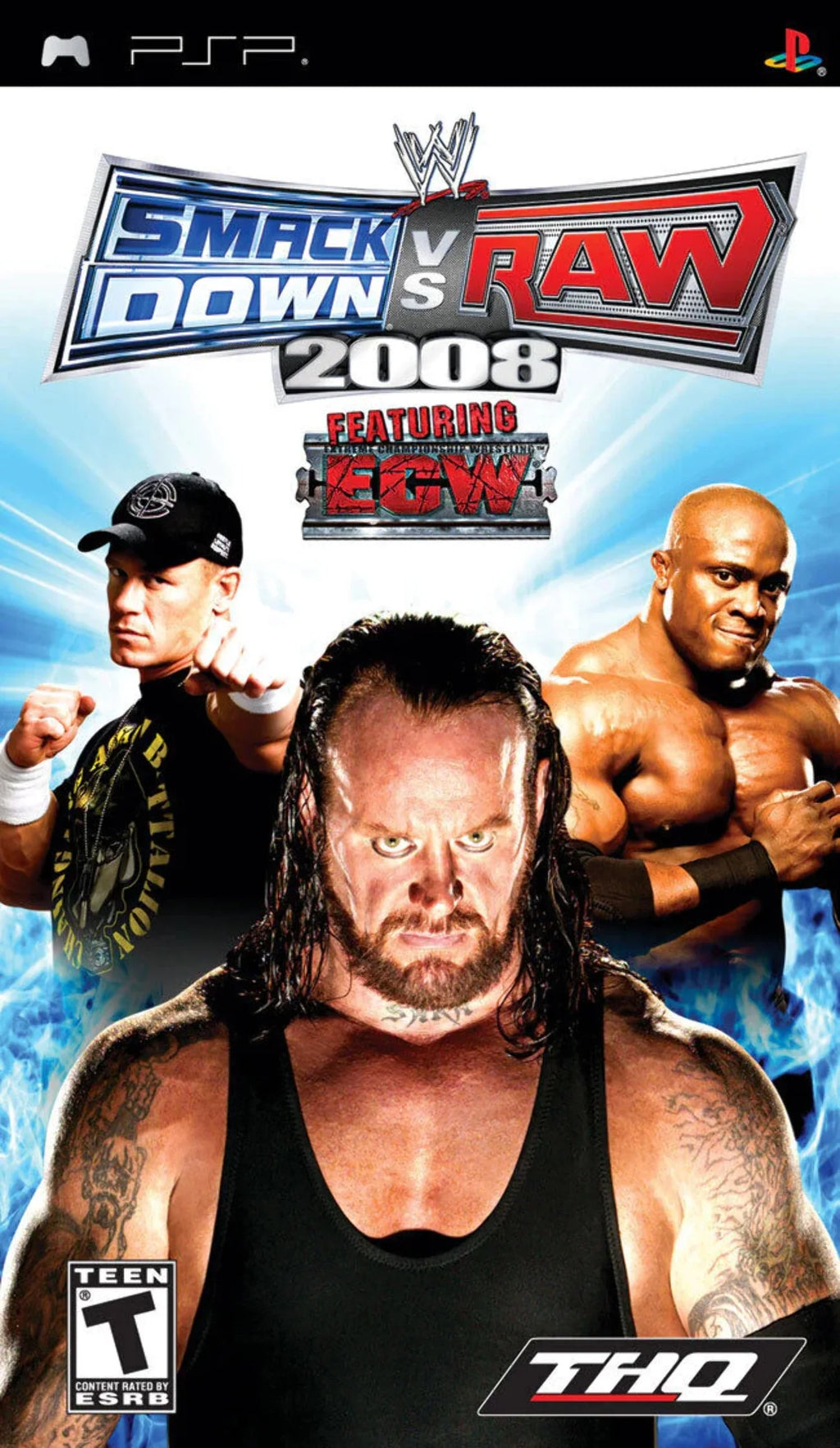 Smackdown Vs. Raw 2008 |  | PlayStation Portable