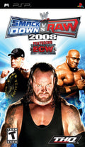 Smackdown Vs. Raw 2008 |  | PlayStation Portable