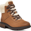 Women's Harrison Cozy Lace-Up Waterproof Fashion Boot - Chestnut - Size 6