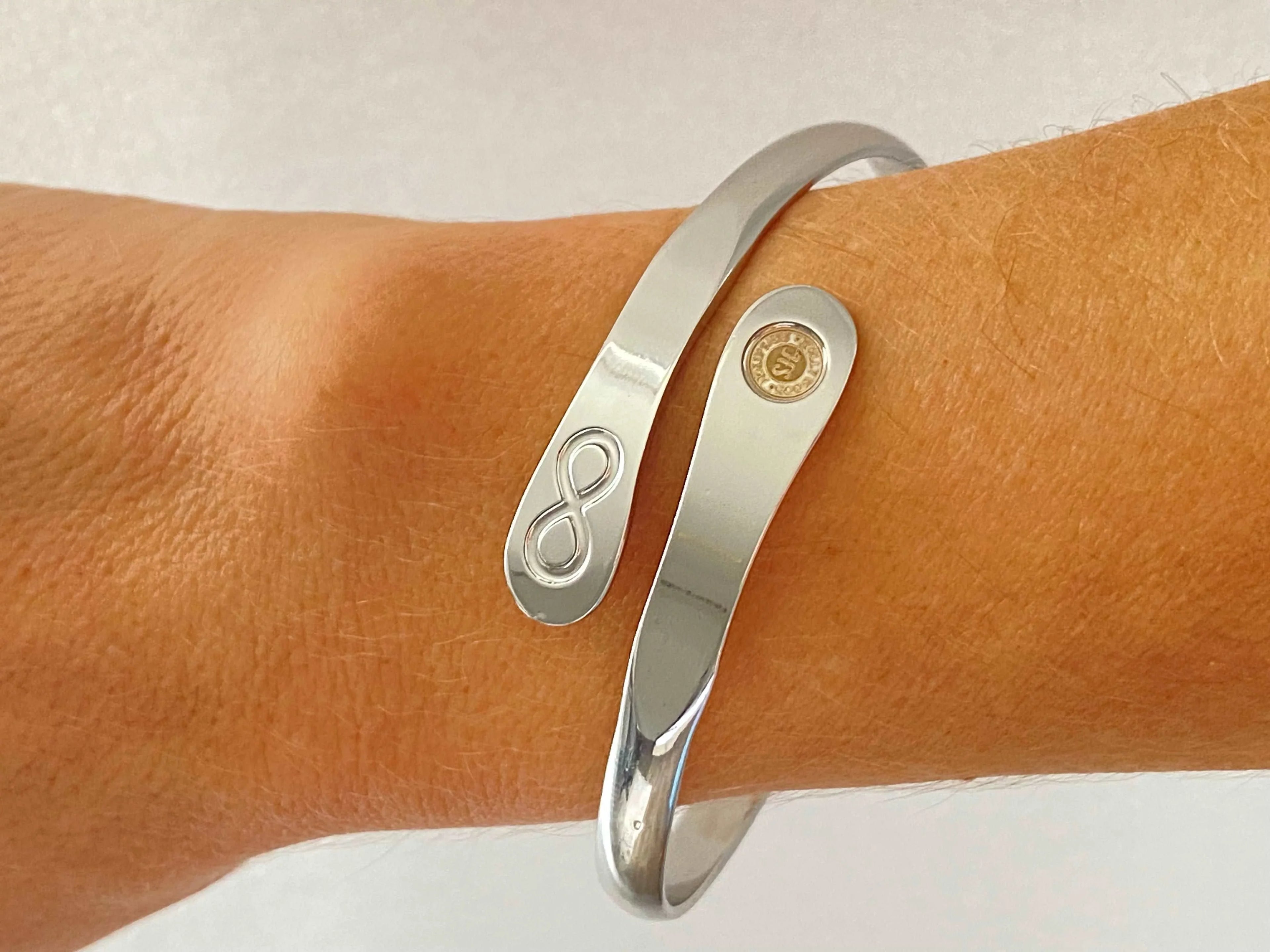 Friendship Bracelets, Infinity Bracelets, Best Friend Bracelets, Engraved Bracelets  would be lost without you- Infinity Sign