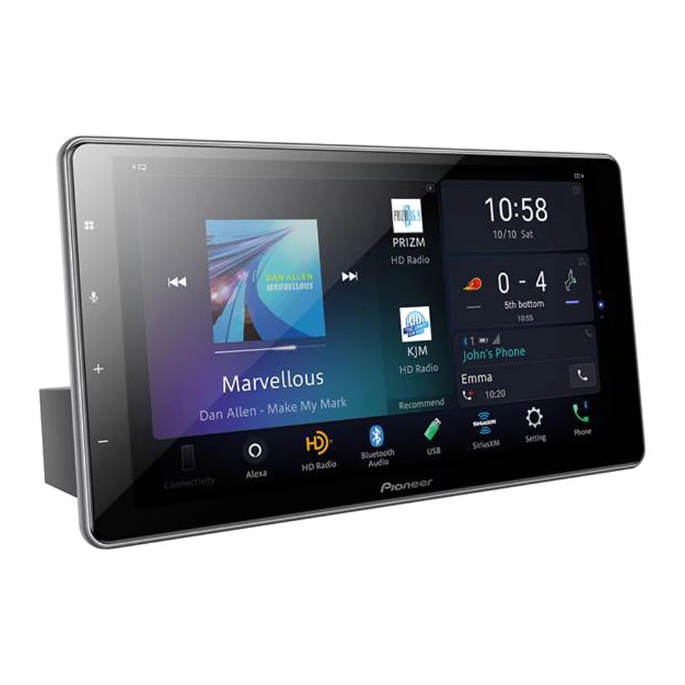 New Pioneer - 1- 9" Digital Media Receiver & License Plate Camera