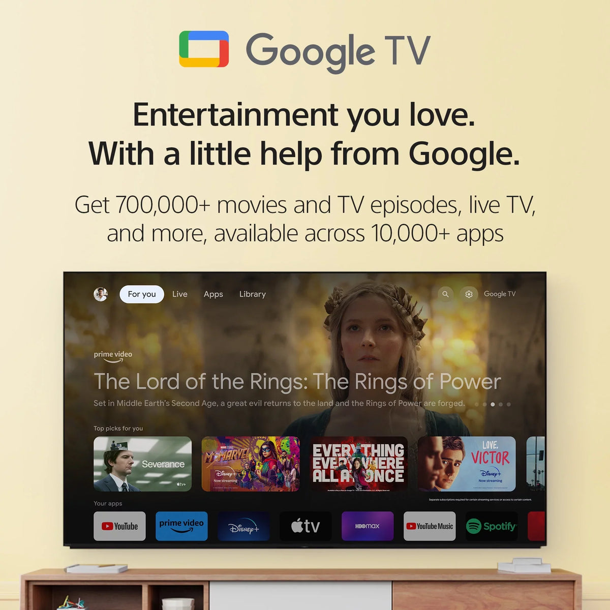 Sony 75” Class  4K Ultra   Smart Google   - 2023 Model