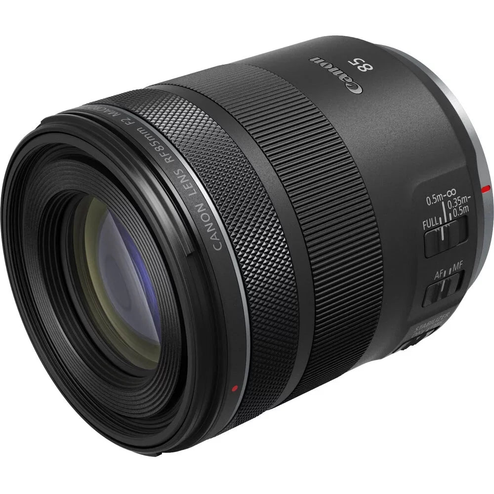 Canon  85mm f/2 Macro   Lens (4234C002) + Filter Kit + Lens Pouch + More