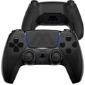 Black ModdedZone Extreme Modded Controller + Anti Recoil 2 Remap Buttons & Interchangeable Thumbsticks & Hair Triggers, Tactical Buttons Compatible with  Custom Controller