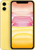Restored Apple iPhone 11 (6.1-inch) Smartphone ()  +  - 128GB / Yellow (Refurbished)